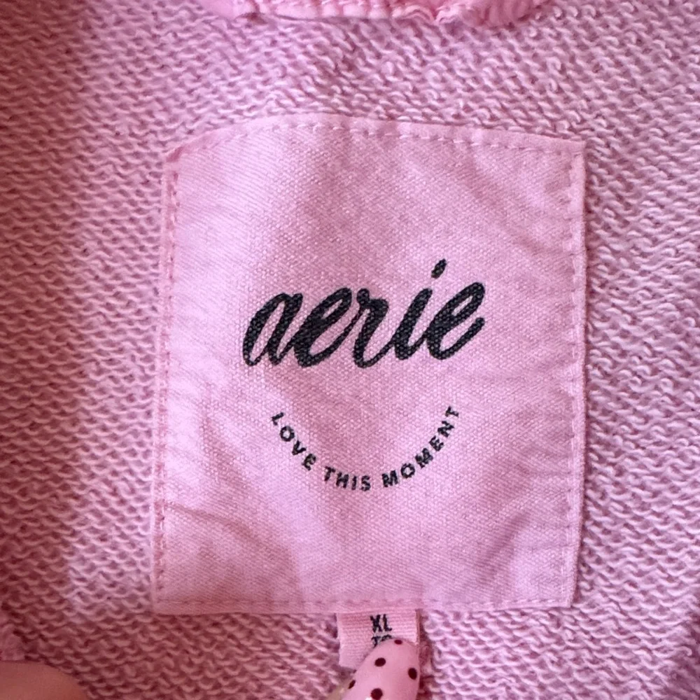 Aerie Light Pink Textured Shirt - Picture 2 of 6
